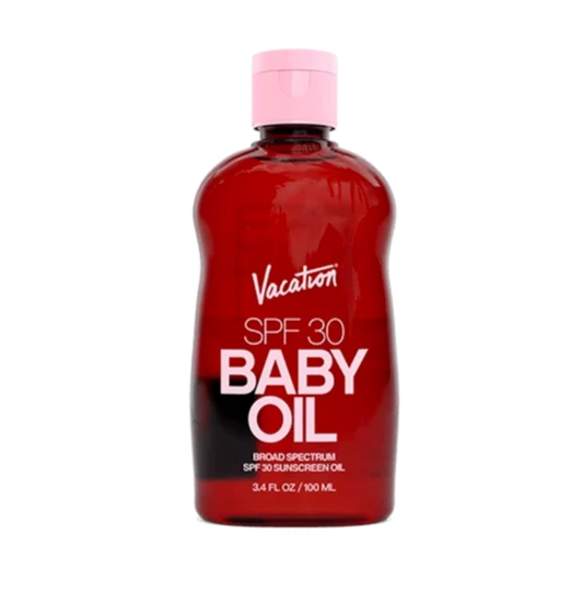 Baby Oil SPF 30
