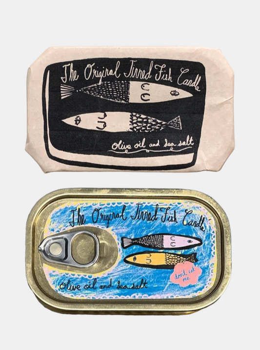 The Original Tinned Fish Candle