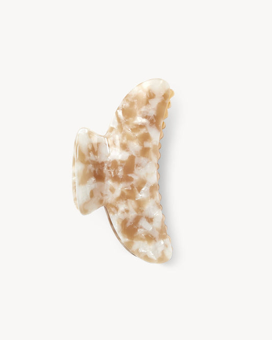 Grande Heirloom Claw — Taupe Shell