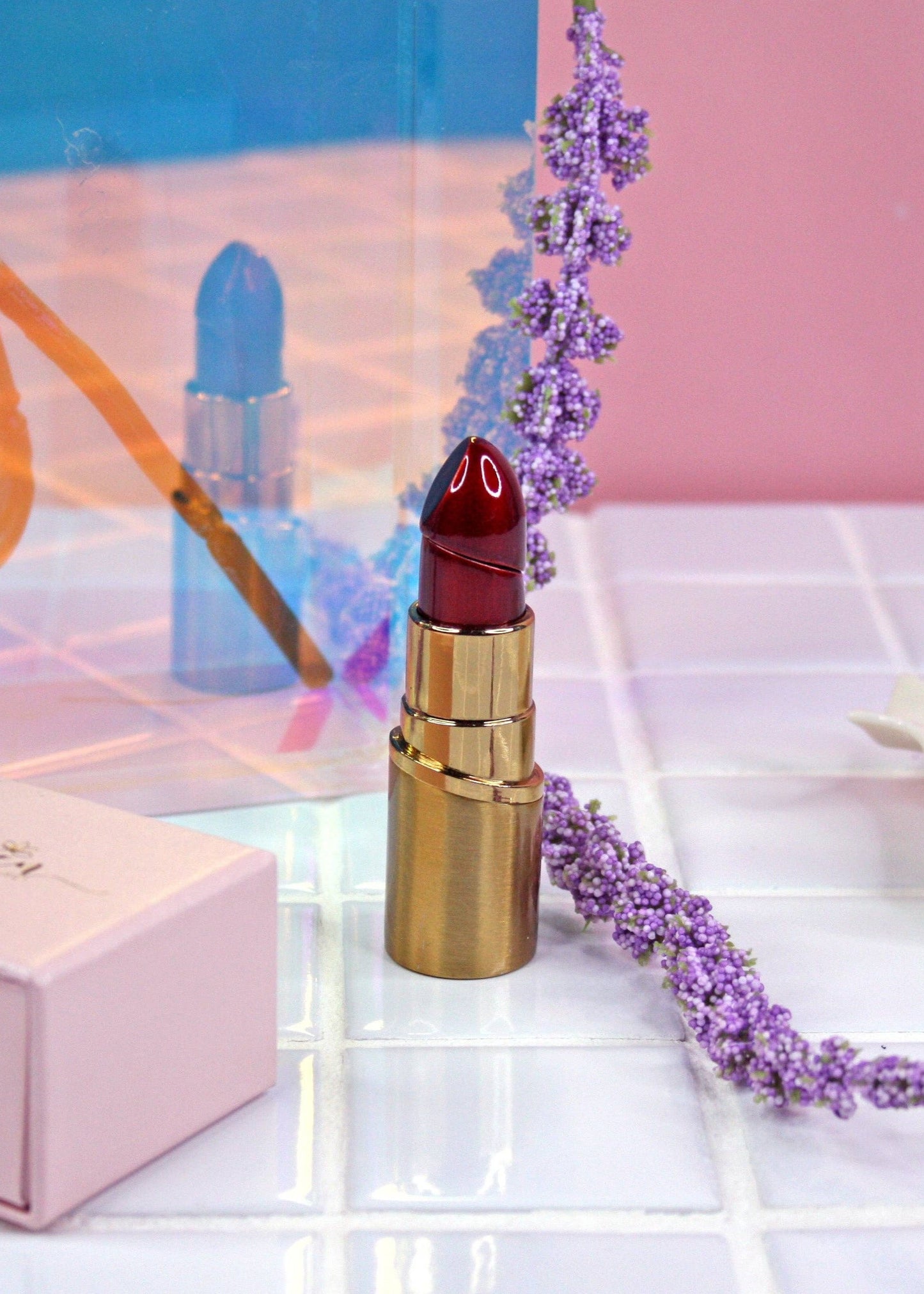 Lipstick Lighter