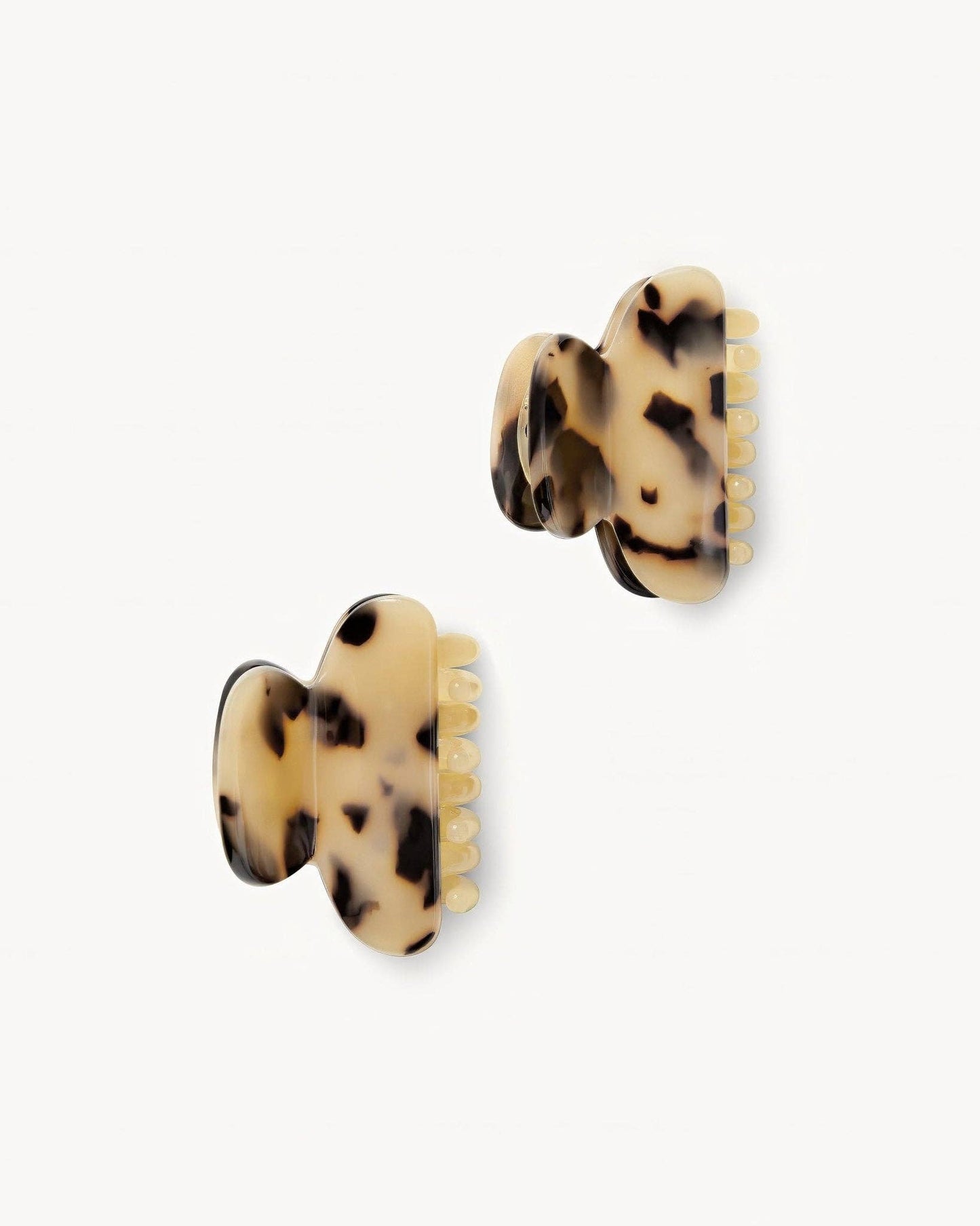 Twin Heirloom Claws — Blonde Tortoise