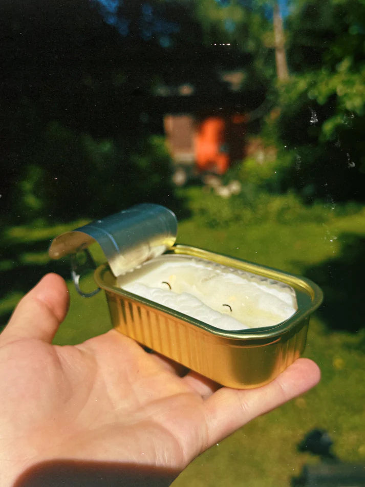 The Original Tinned Fish Candle - Citronella