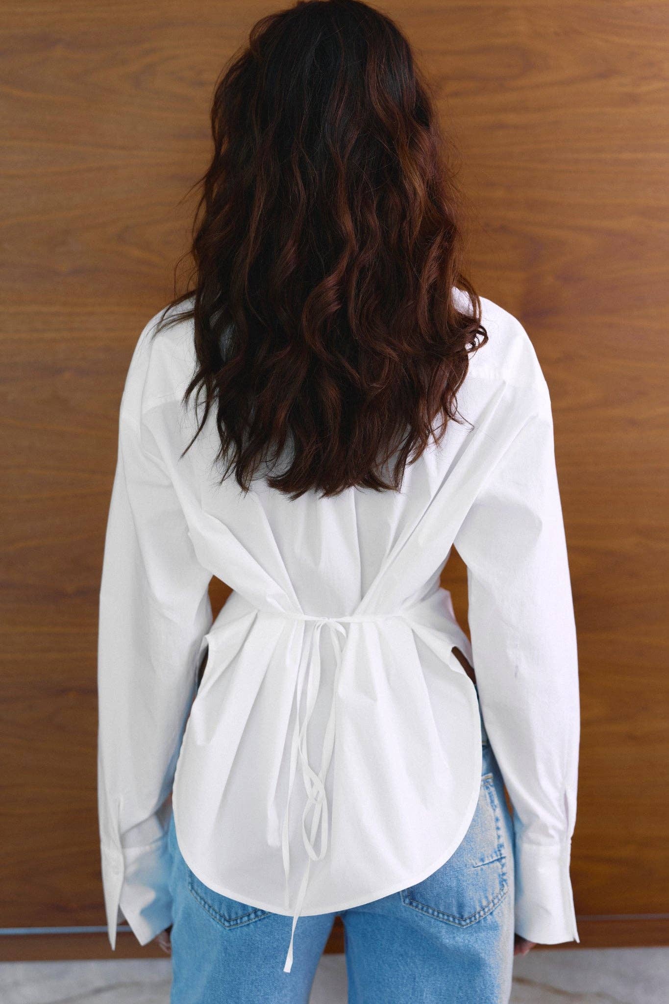 Tilda Shirt — White