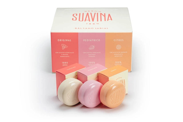 Dermo Suavina Citrus Lip Balm