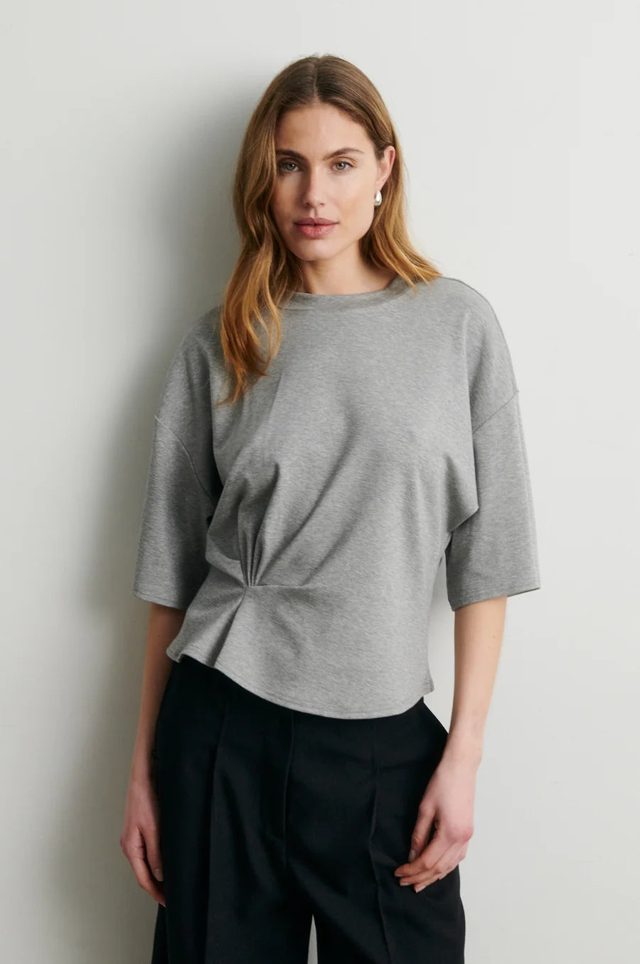 Missouri Tee — Mid Grey