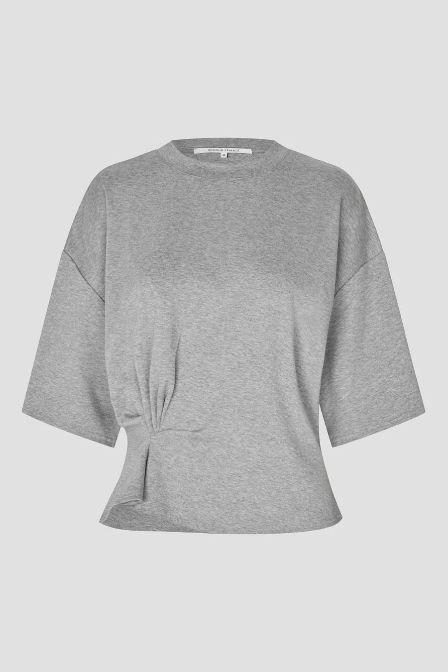 Missouri Tee — Mid Grey