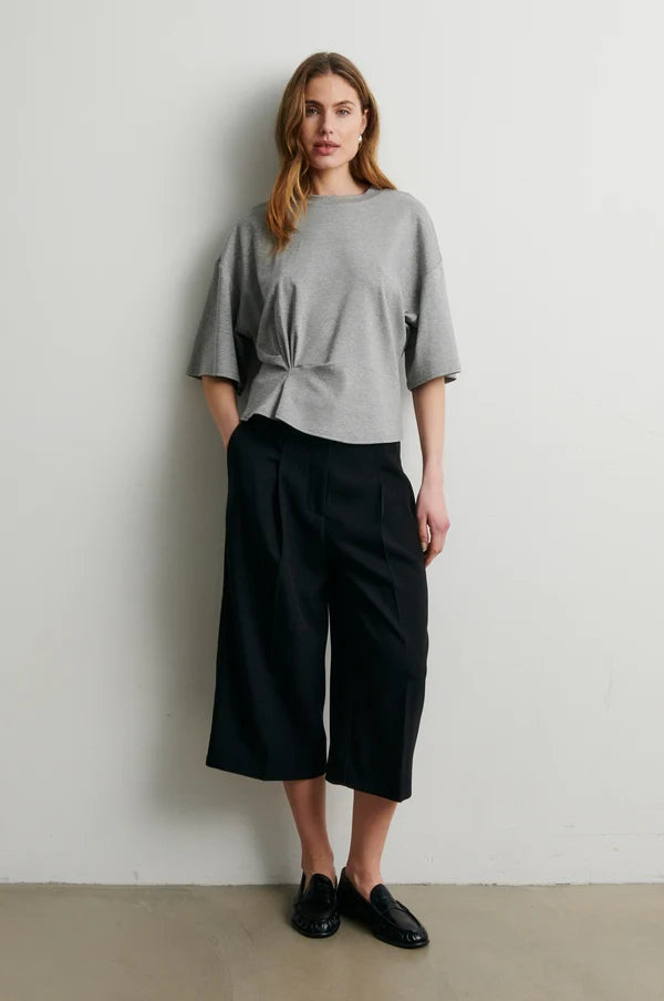 Missouri Tee — Mid Grey