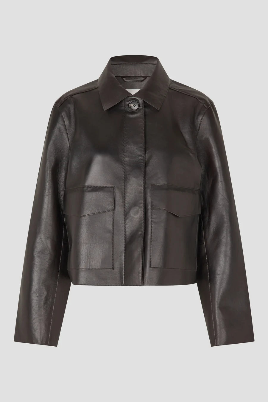 Ezay Leather Jacket — Demitasse