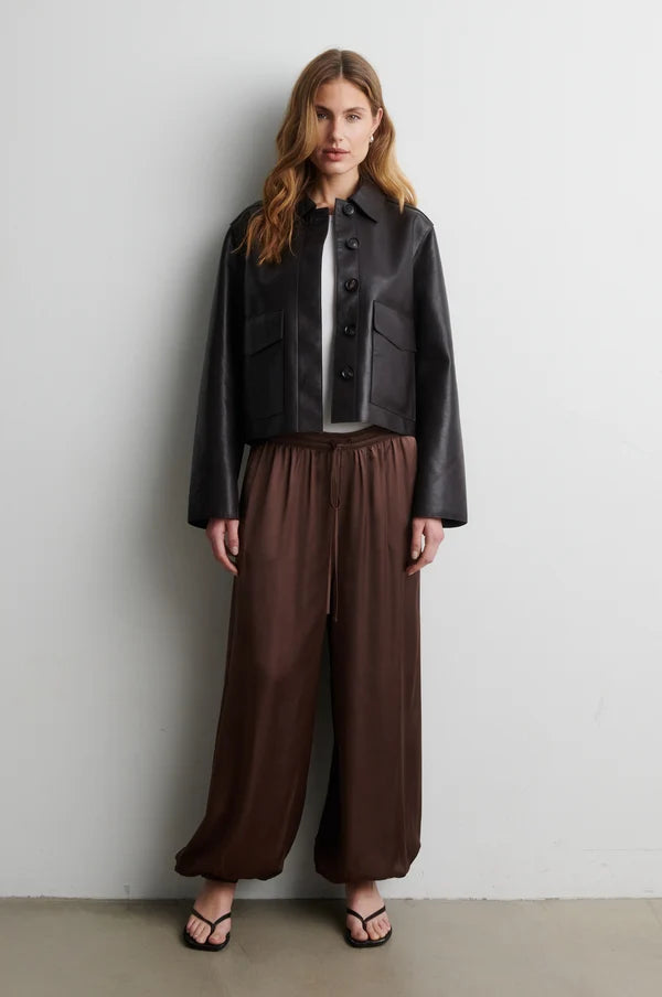 Ezay Leather Jacket — Demitasse