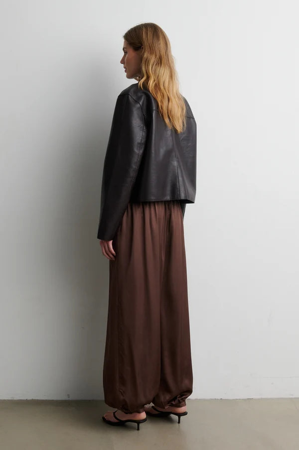Ezay Leather Jacket — Demitasse