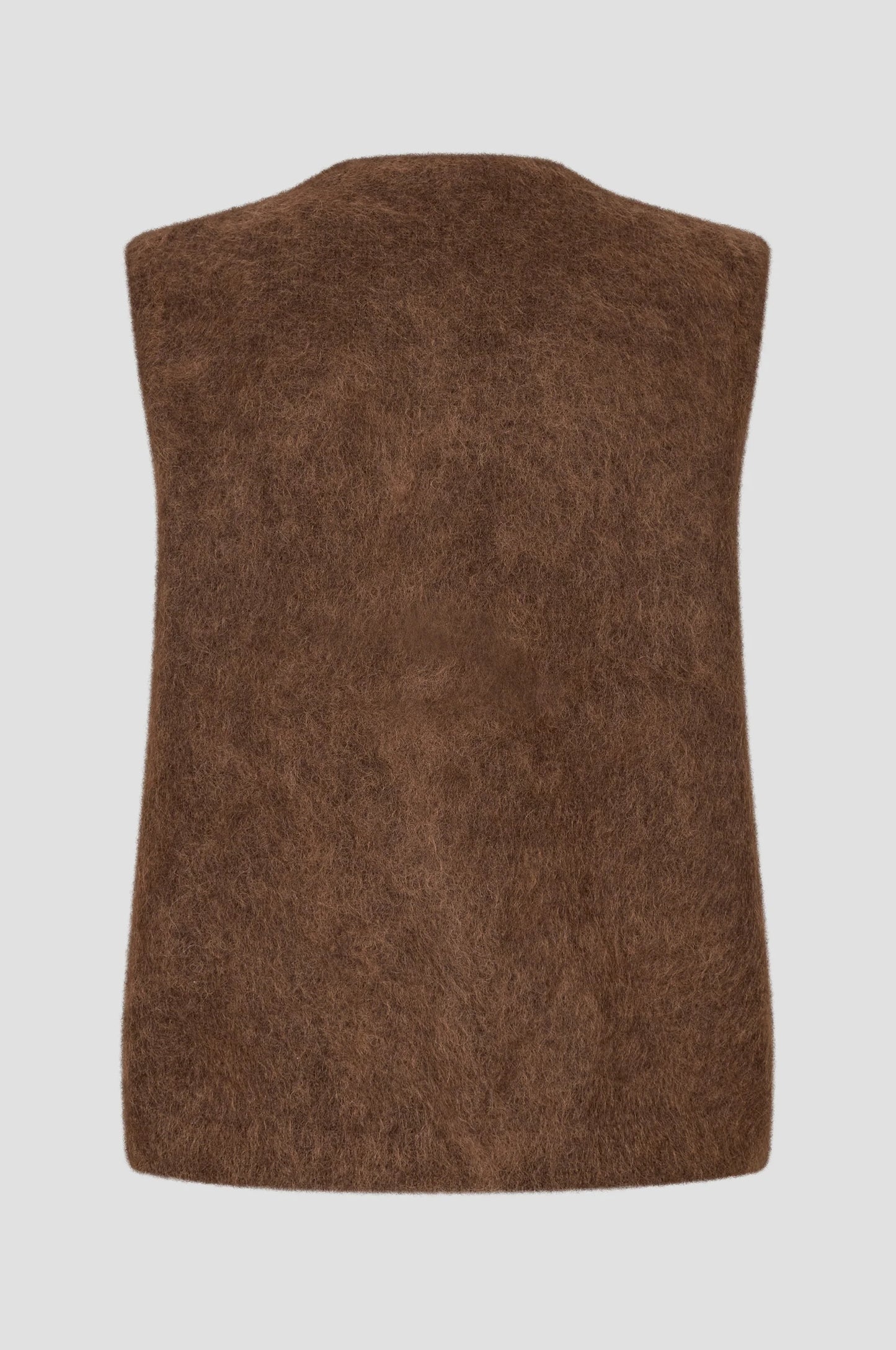 Brook Knit Button Vest — Carafe