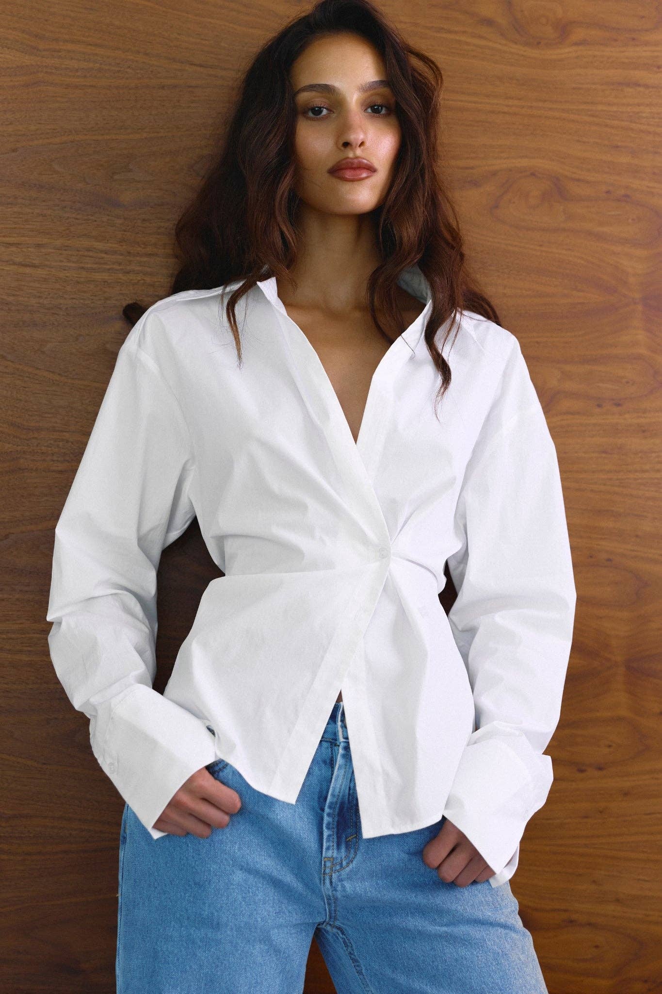 Tilda Shirt — White