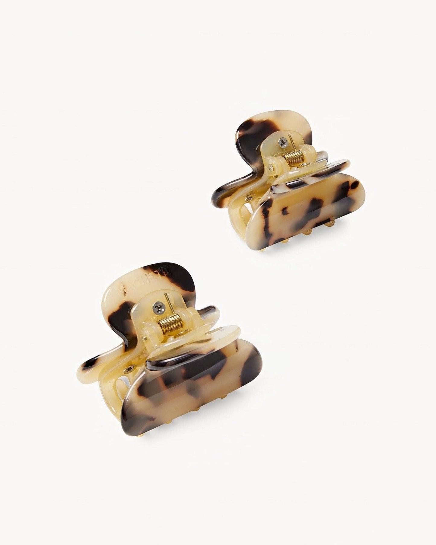 Twin Heirloom Claws — Blonde Tortoise