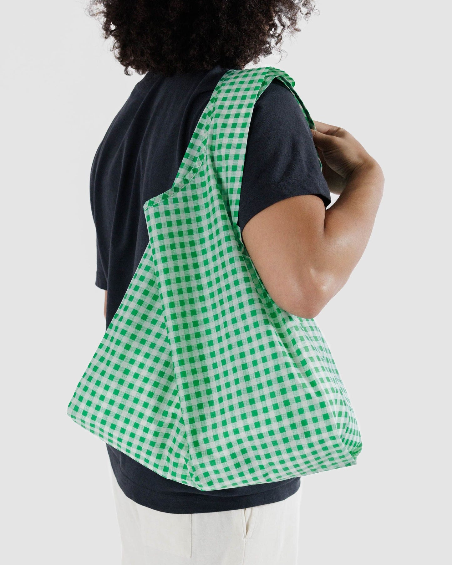 Standard - Green Gingham