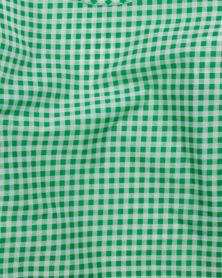 Standard - Green Gingham