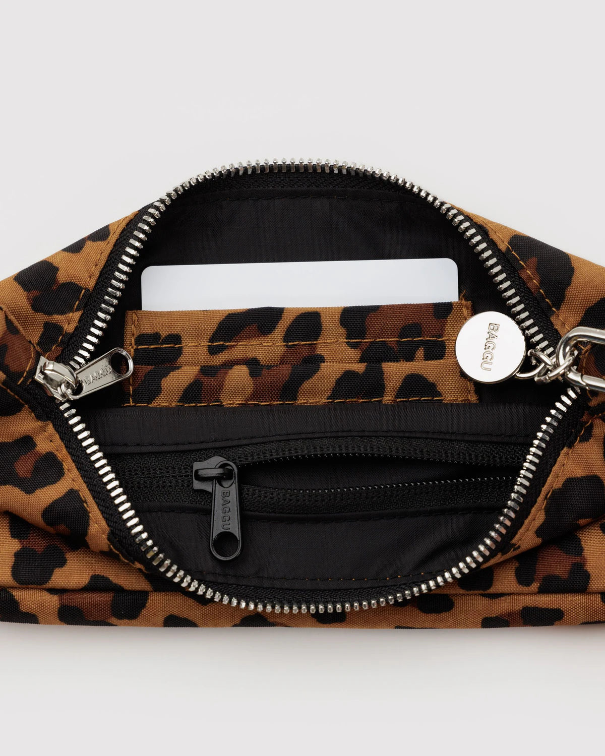 Nylon Pochette — Leopard