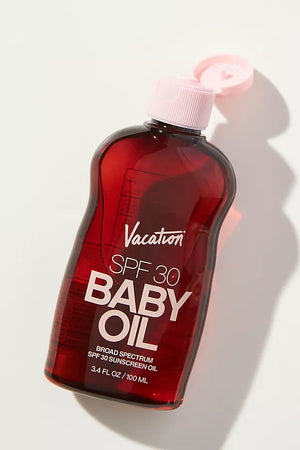 Vacation Inc. Baby Oil SPF 30