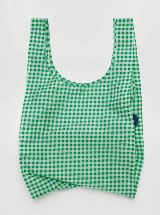 Standard - Green Gingham