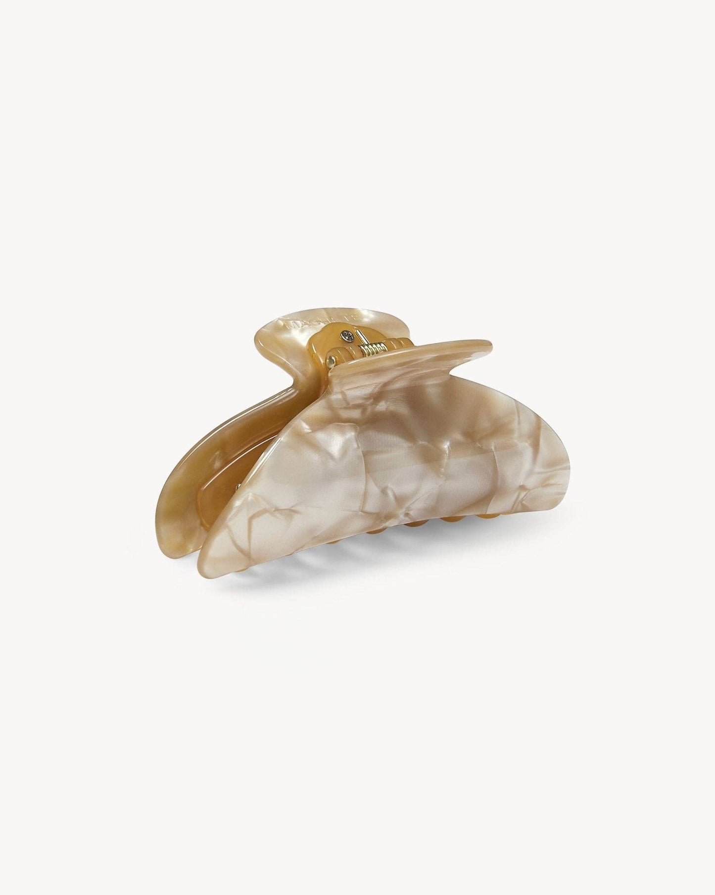 Midi Heirloom Claw — Sand Shell