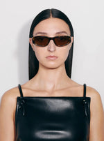 Chimi Jarman's Pecan Sunglasses