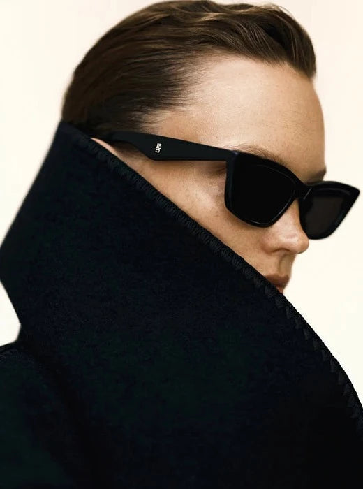 Chimi Tom Greyhound Sunglasses - Black