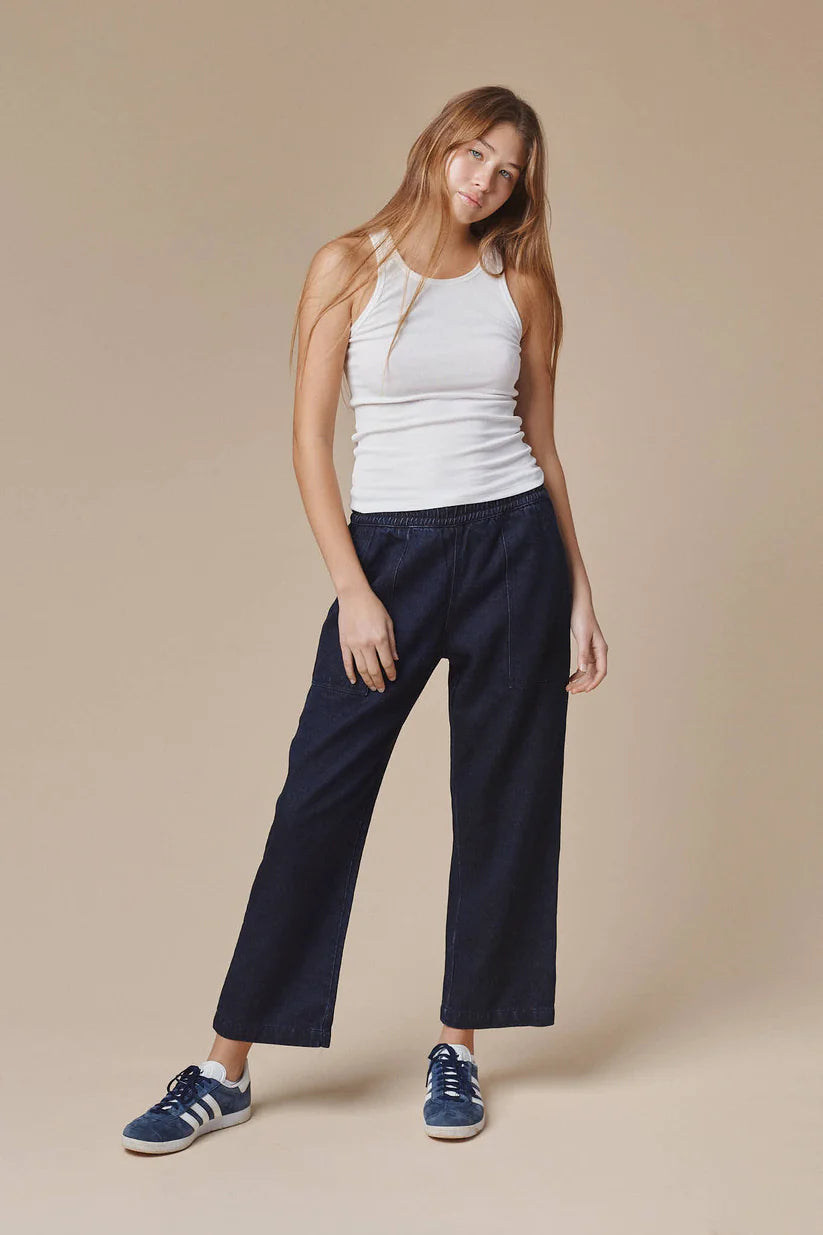 Alta Tank - Washed White