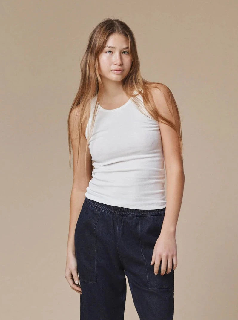 Alta Tank - Washed White