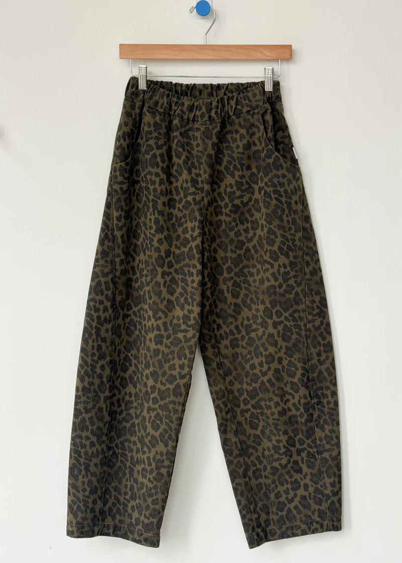 Arc Pant - Fern Leopard