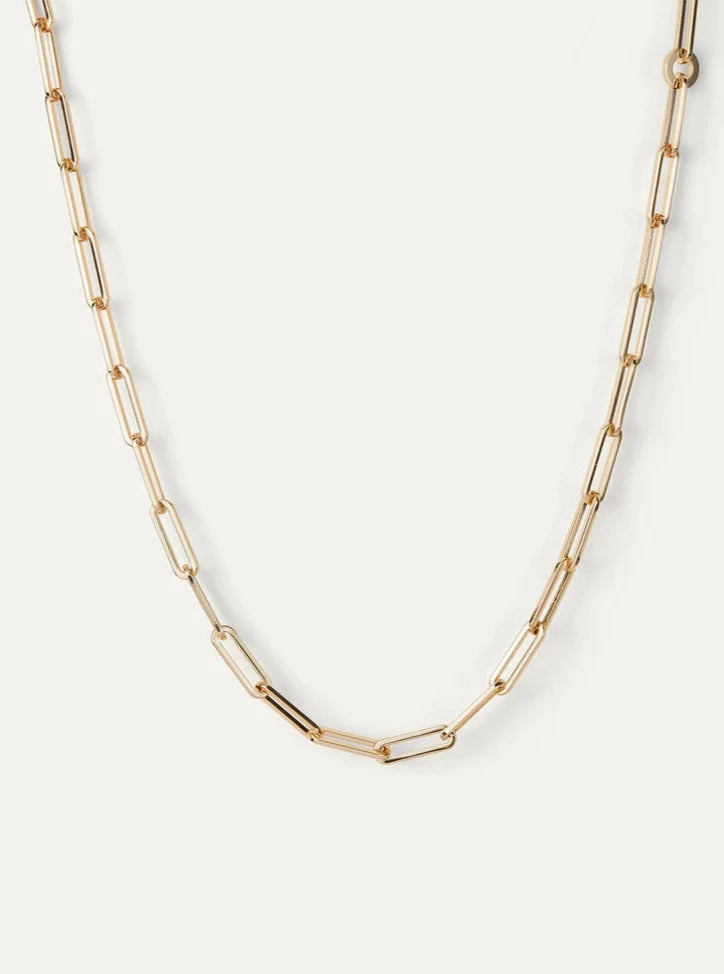 Jenny Bird Andi Slim Chain - Gold