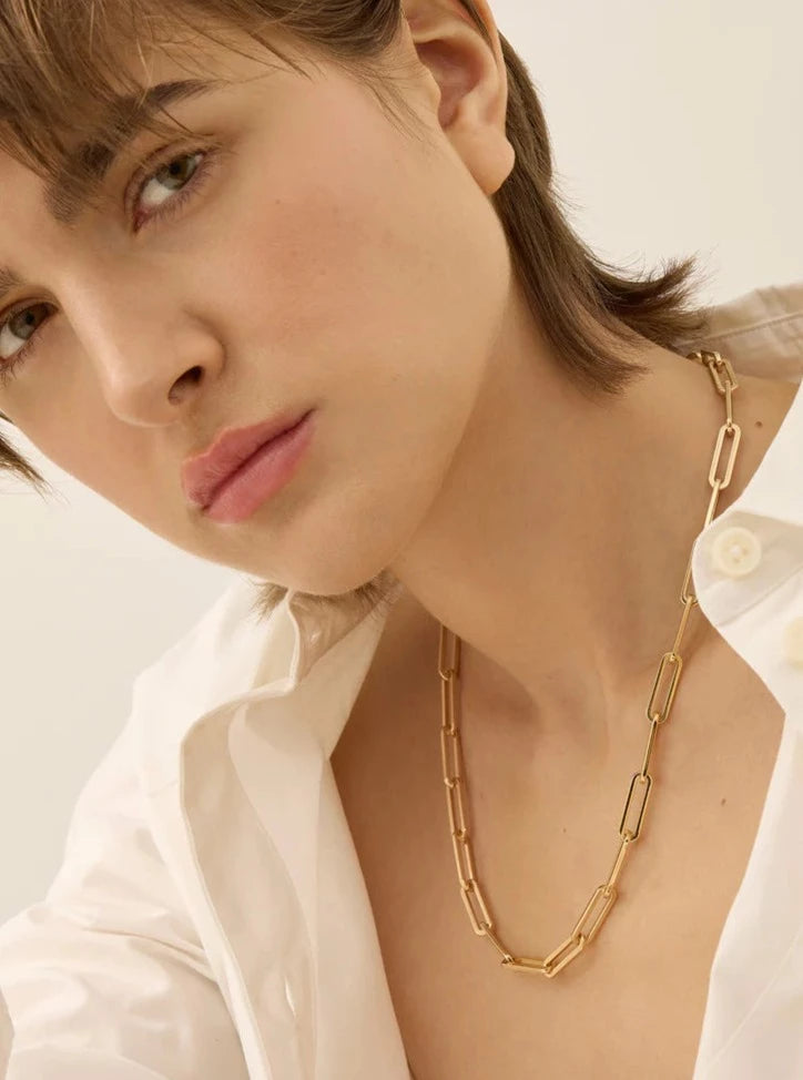 Jenny Bird Andi Slim Chain - Gold