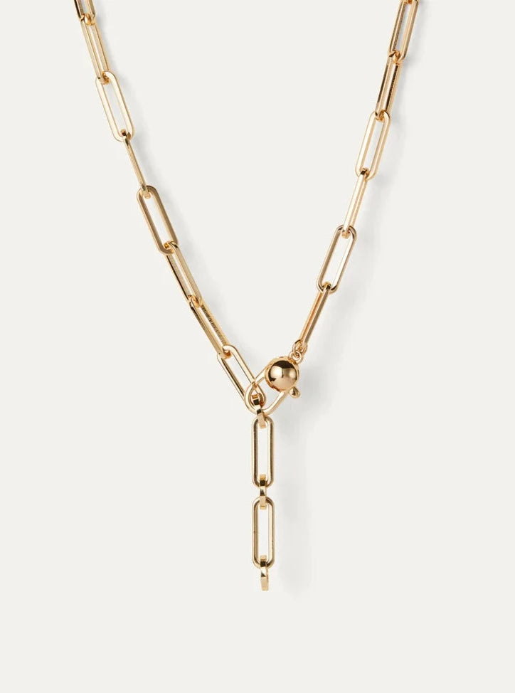 Jenny Bird Andi Slim Chain - Gold