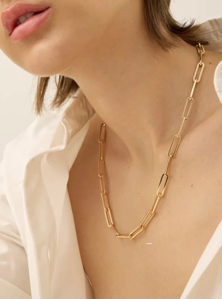 Jenny Bird Andi Slim Chain - Gold