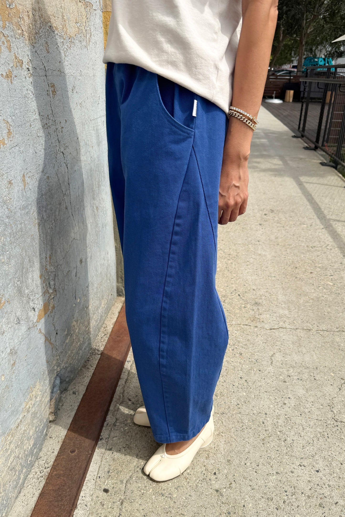 Arc Pants —  Azure