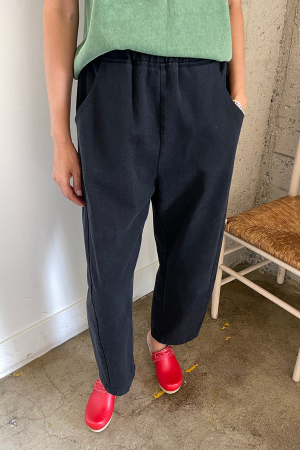 Arc Pant - Black Canvas