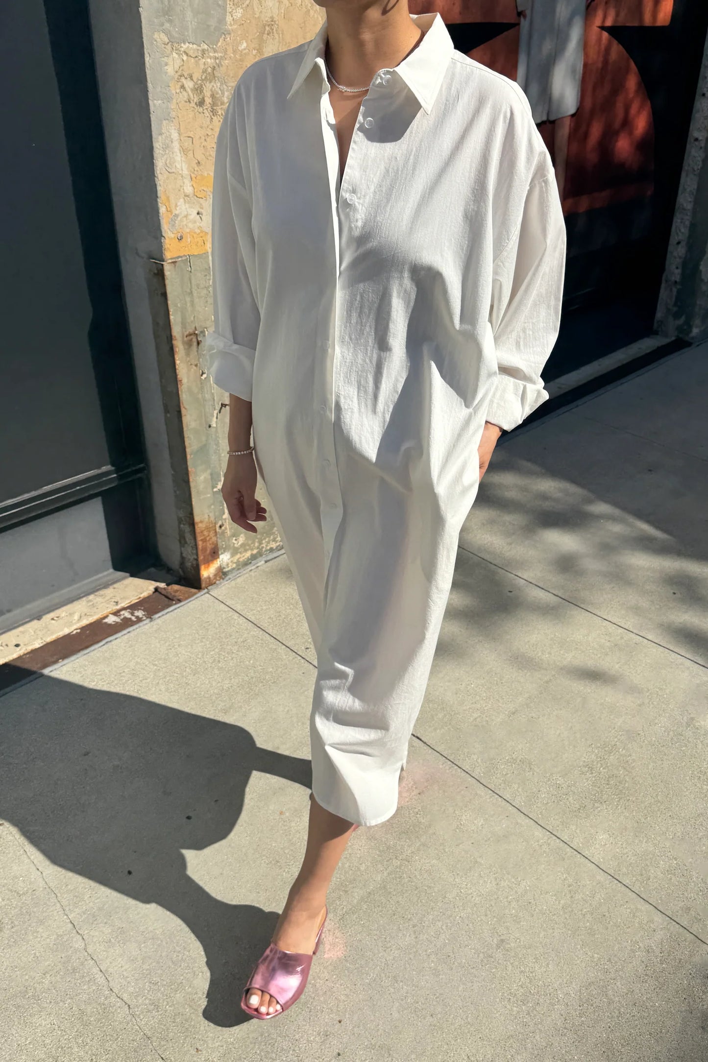 Artist Long Shirt — White