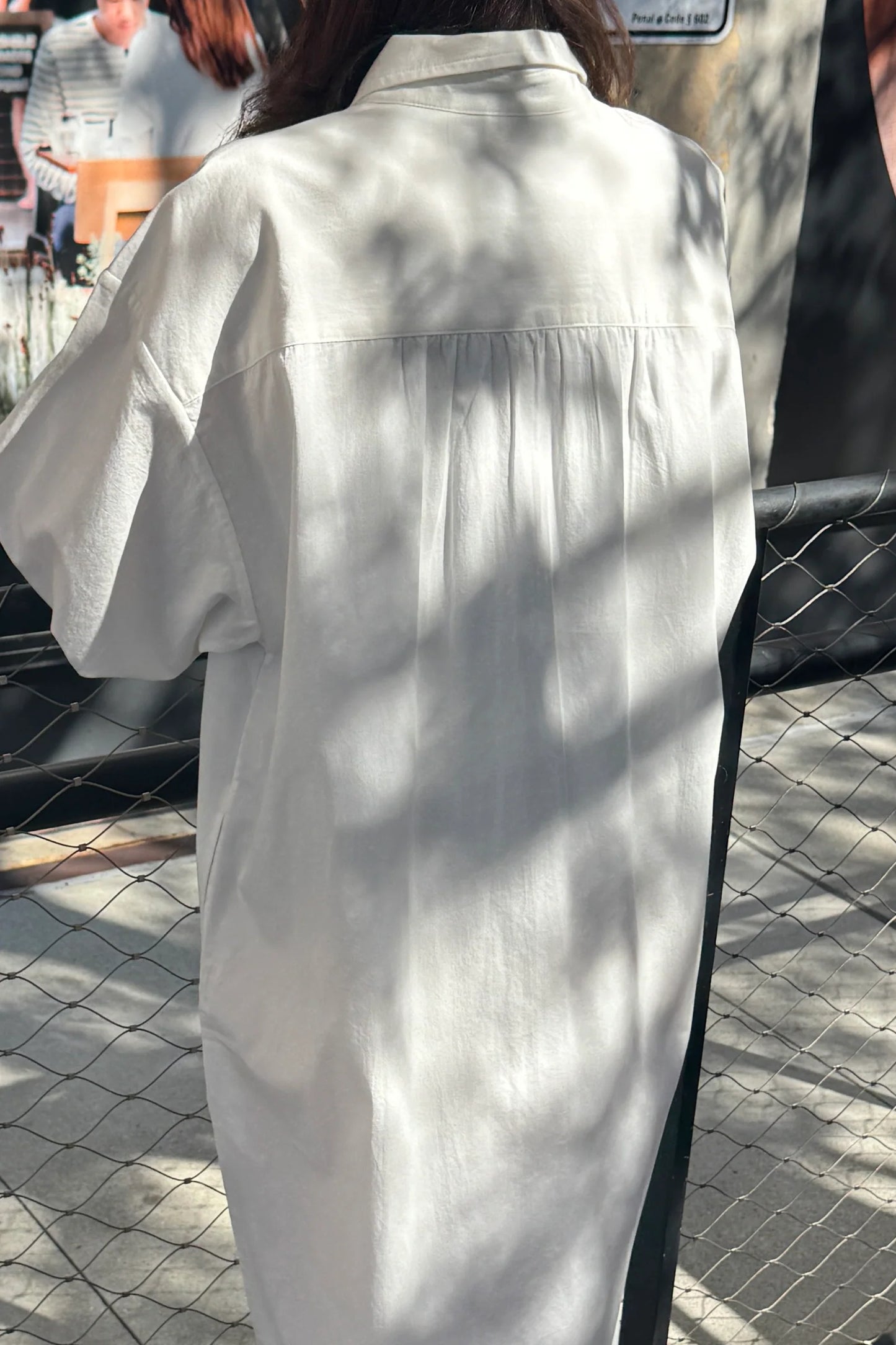 Artist Long Shirt — White