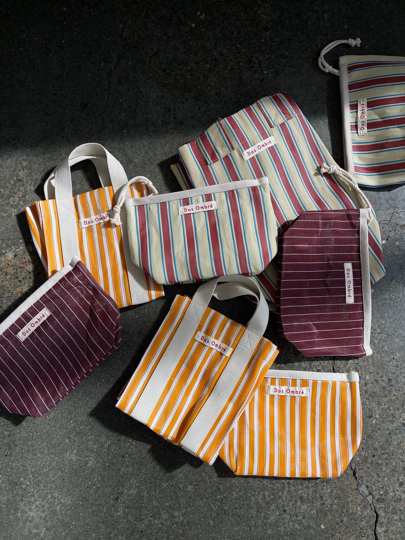 Bengali Clutch — Picnic Stripe