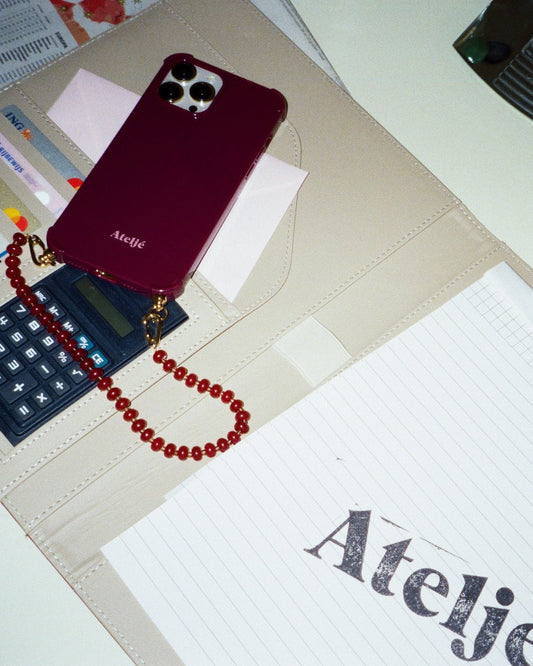 Ateljé Cherry on top Short Phone Cord