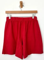 Le Bon Shoppe Flared Basketball Shorts - Crayon Red