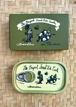 The Original Tinned Fish Candle - Citronella