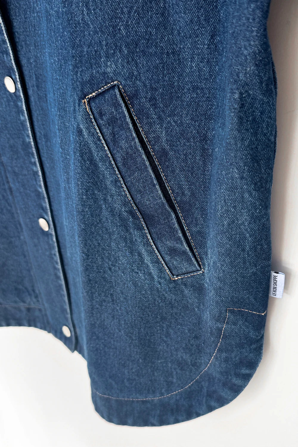Blair Jacket — Blue Denim