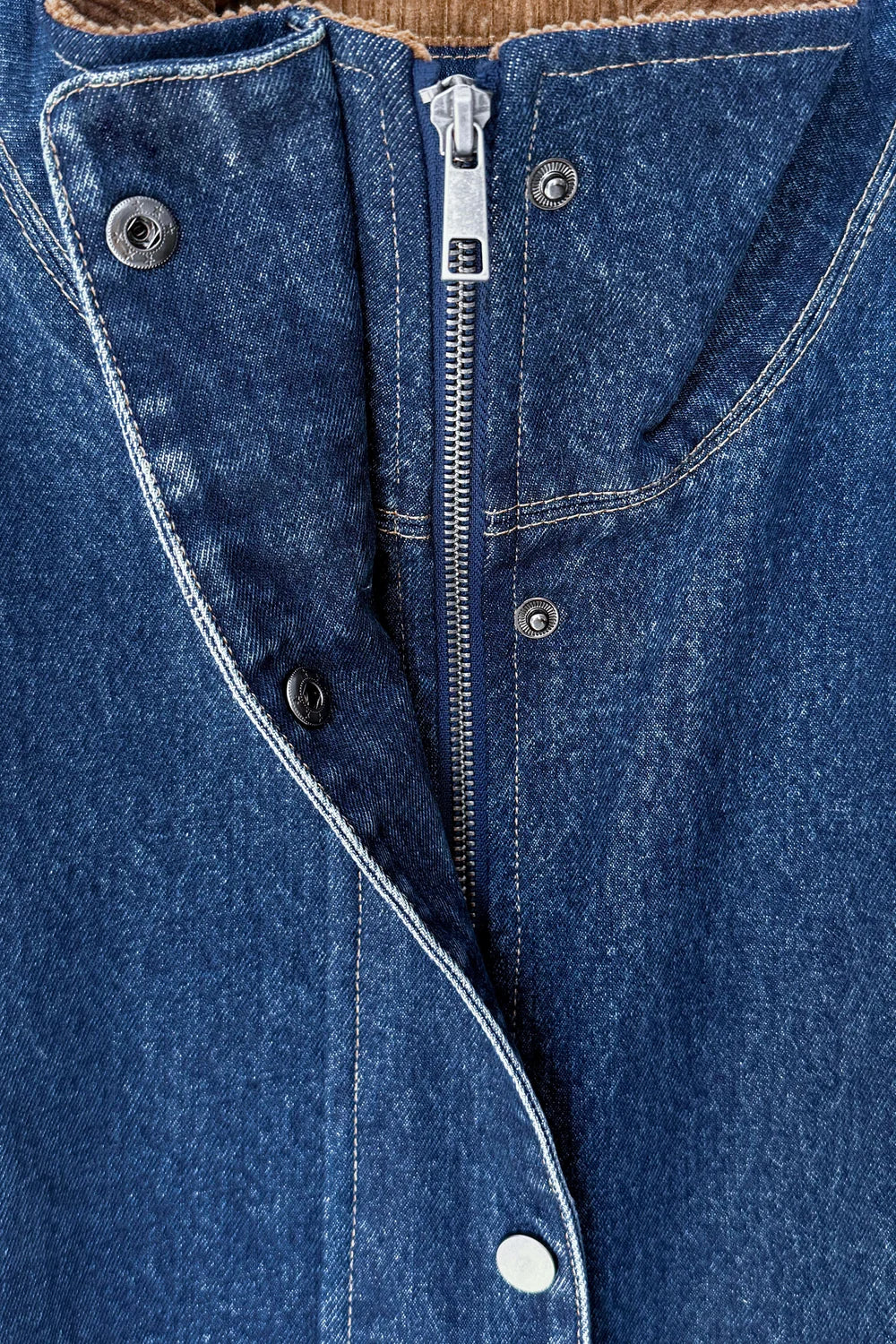 Blair Jacket — Blue Denim