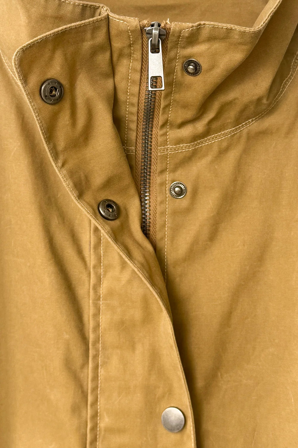 Blair Waxed Cotton Jacket — Khaki