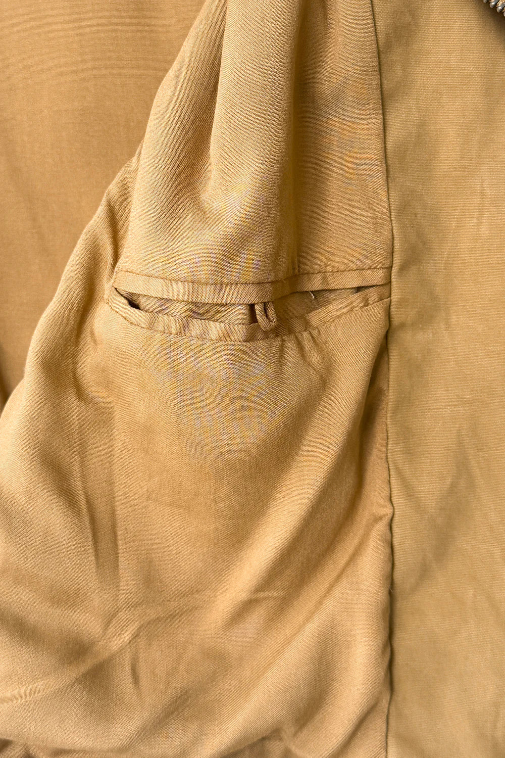Blair Waxed Cotton Jacket — Khaki