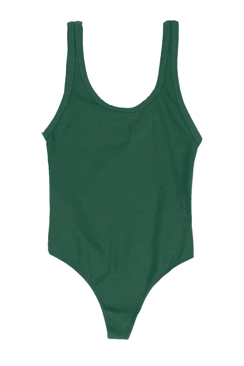 Bodysuit - Hunter Green