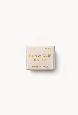 Undo 1.5" Claw Clip - Rosso