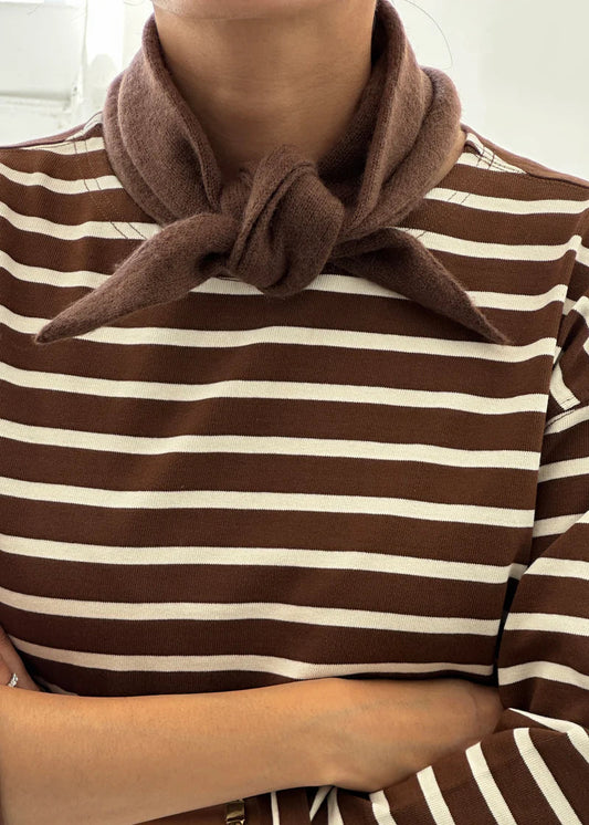 Cashmere Bandana - Mocha