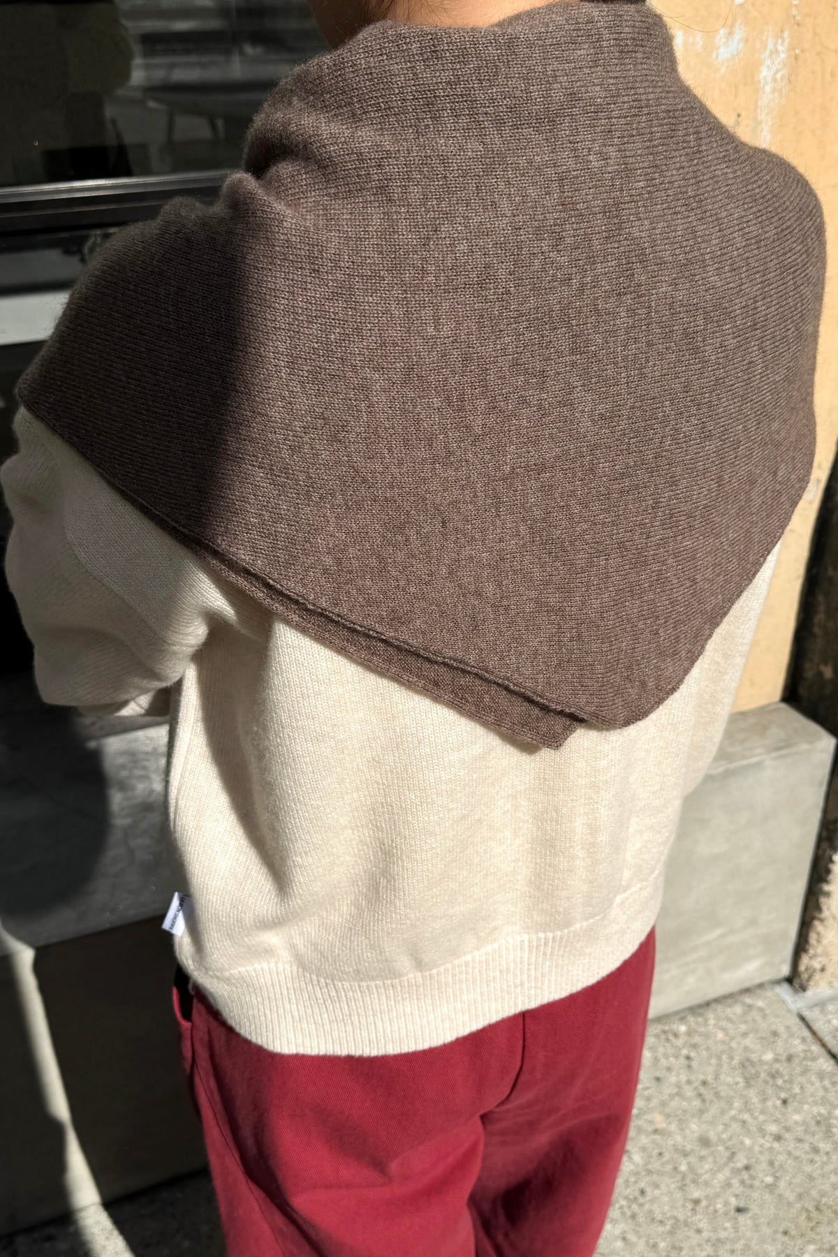 Cashmere Shawl — Frappe