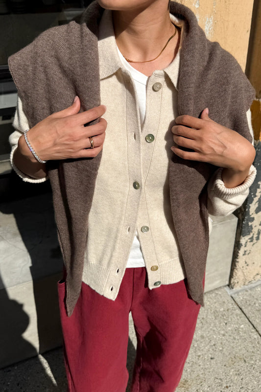 Cashmere Shawl — Frappe
