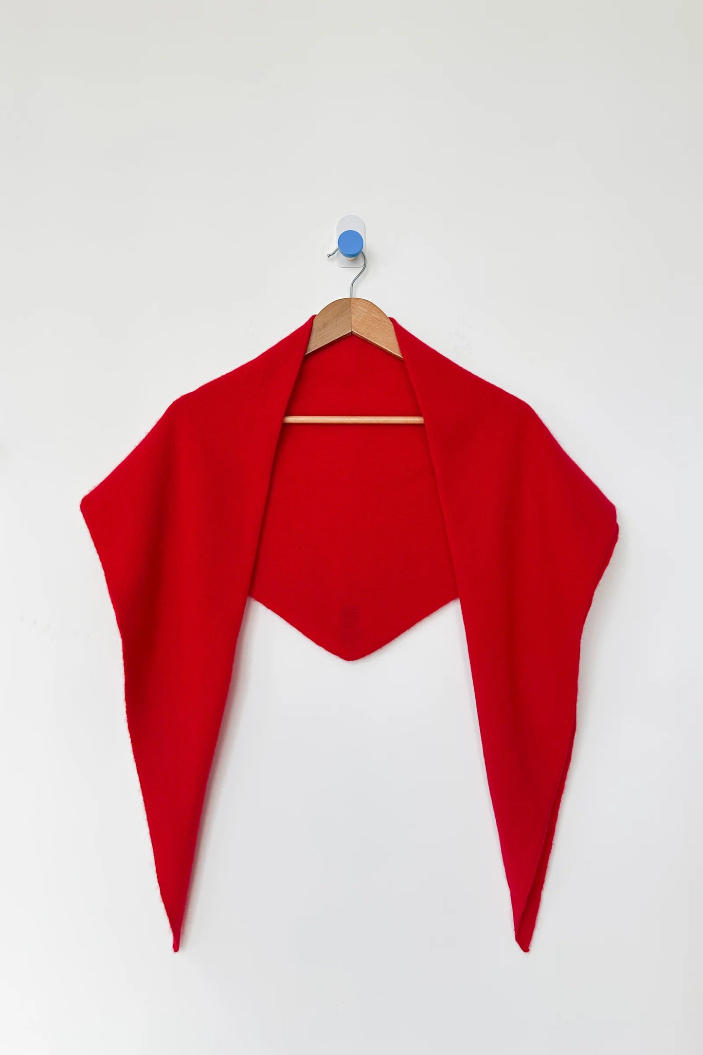Cashmere Shawl - Red